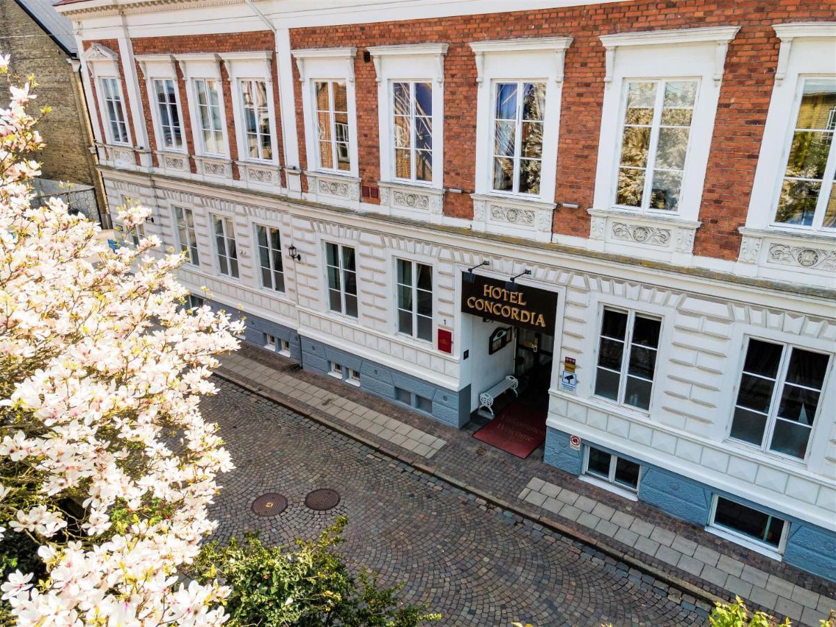 Hotel Concordia Lund Exterior foto