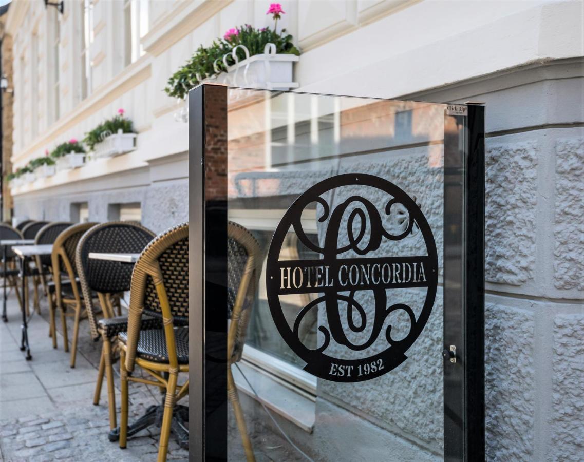 Hotel Concordia Lund Exterior foto